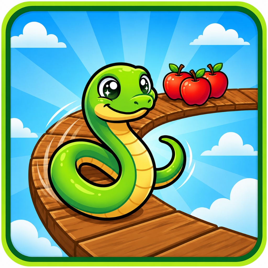 Snake Puzzle: Apple Eater logo